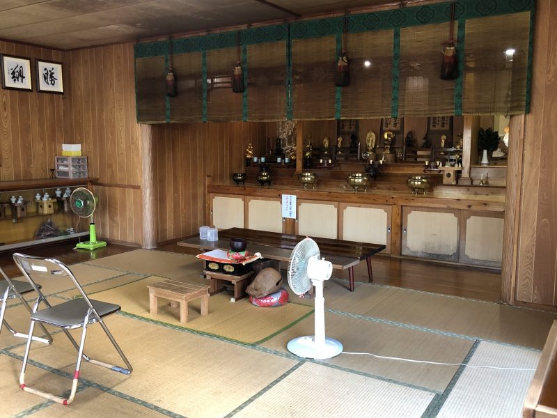 天久宮の権現堂