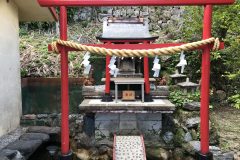天久宮の弁天財