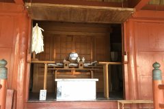 安里八幡宮の社殿