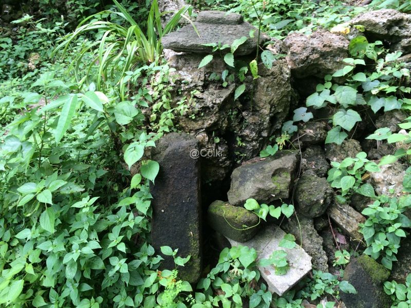 浜川御嶽の拝所