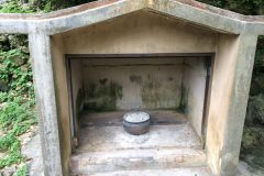 浜川御嶽の拝所