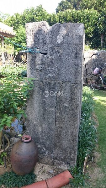 久高島のヒンプン