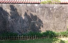 久高島のヒンプン