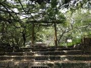 南山神社の鳥居