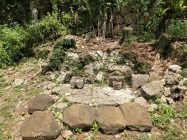 南山城跡にある拝所