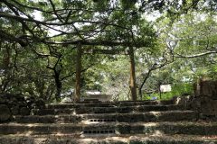 南山神社の鳥居