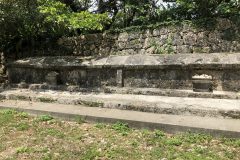 西銘方按司御墓と山川方按司御墓