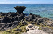 奥武島の竜宮神拝所