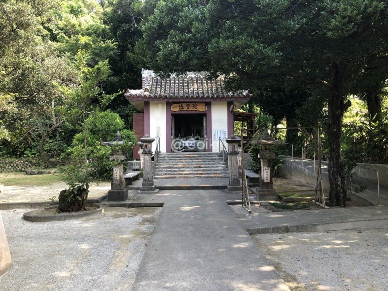 屋部寺の小堂