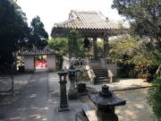 屋部寺の鐘撞堂