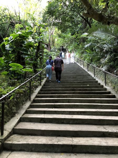シルミチューの階段