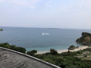浜比嘉リゾートからの海