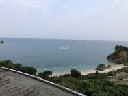 浜比嘉リゾートからの海