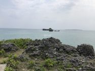 浜比嘉竜宮からの海