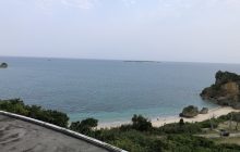浜比嘉リゾートからの海