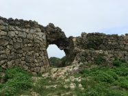 主郭の城門