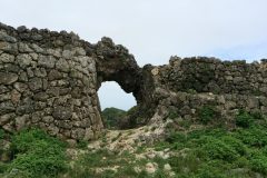 主郭の城門