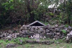 玉城城の拝所