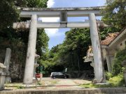 白銀堂の鳥居