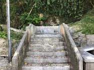 白銀堂境内の拝所