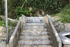 白銀堂境内の拝所