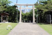 護国神社の鳥居