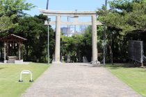 護国神社の鳥居