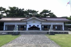 護国神社の社殿