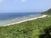 辺戸岬の景色