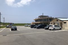 辺戸岬駐車場