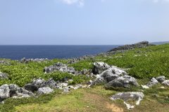 辺戸岬の景色