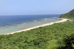 辺戸岬の景色