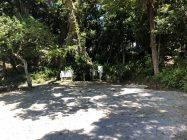 金武鍾乳洞への入り口