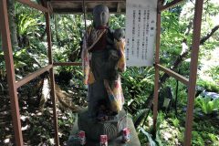 金武観音寺のお地蔵様