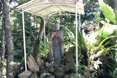 金武観音寺のお地蔵様