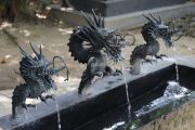 龍の手水舎