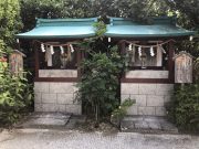 世持神社と浮島神社