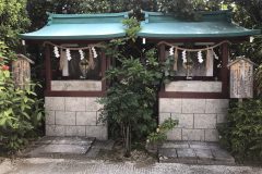 世持神社と浮島神社
