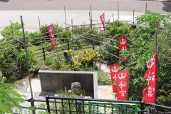 沖宮の裏階段