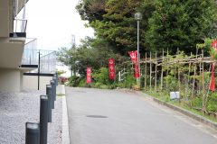 沖宮への道