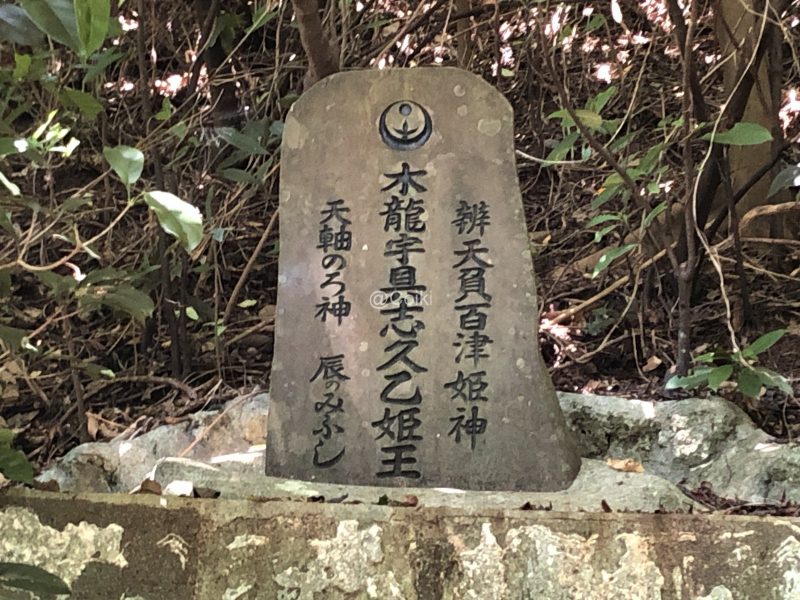 弁天負百津姫神