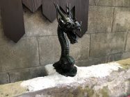 龍の手水舎