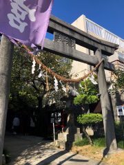 識名宮の鳥居