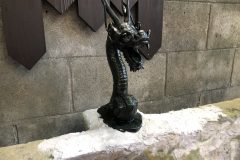 龍の手水舎
